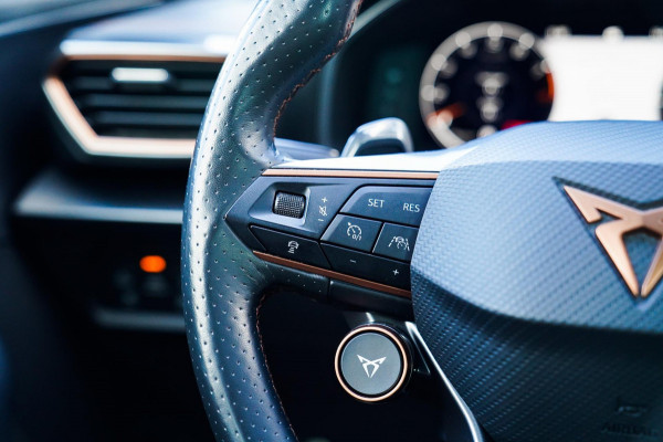 CUPRA Formentor 2.5 VZ5 | Carbon | Kuipstoelen | Leder/alcantara | LED | Adaptieve Cruise | Dynamisch onderstel | Bronze stiksels