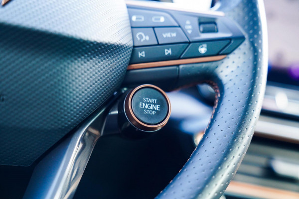 CUPRA Formentor 2.5 VZ5 | Carbon | Kuipstoelen | Leder/alcantara | LED | Adaptieve Cruise | Dynamisch onderstel | Bronze stiksels