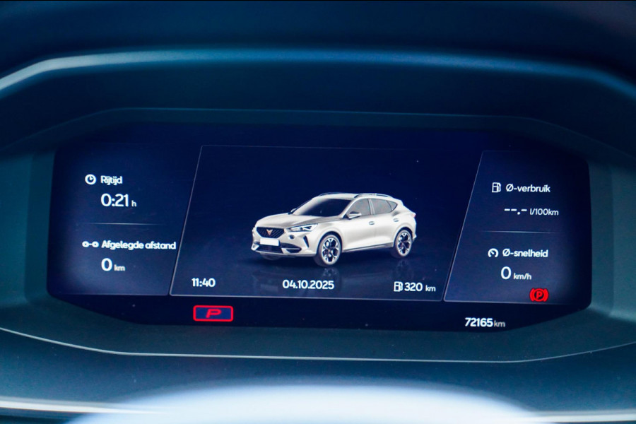 CUPRA Formentor 2.5 VZ5 | Carbon | Kuipstoelen | Leder/alcantara | LED | Adaptieve Cruise | Dynamisch onderstel | Bronze stiksels