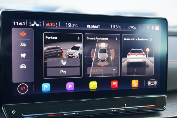 CUPRA Formentor 2.5 VZ5 | Carbon | Kuipstoelen | Leder/alcantara | LED | Adaptieve Cruise | Dynamisch onderstel | Bronze stiksels