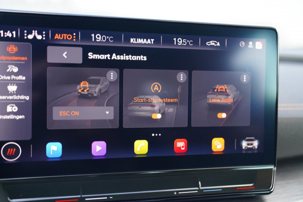 CUPRA Formentor 2.5 VZ5 | Carbon | Kuipstoelen | Leder/alcantara | LED | Adaptieve Cruise | Dynamisch onderstel | Bronze stiksels