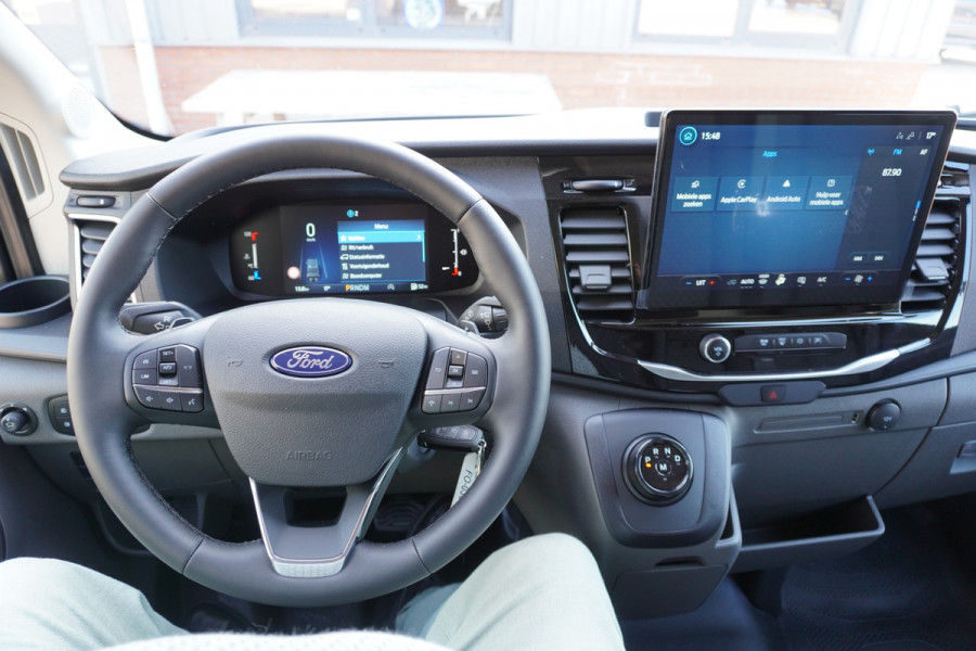 Ford Transit 350M 2.0 TDCI 165pk L2H2 Trend Automaat nr. V045 | Camera | Cruise | Trekhaak | Laadruimte pakket
