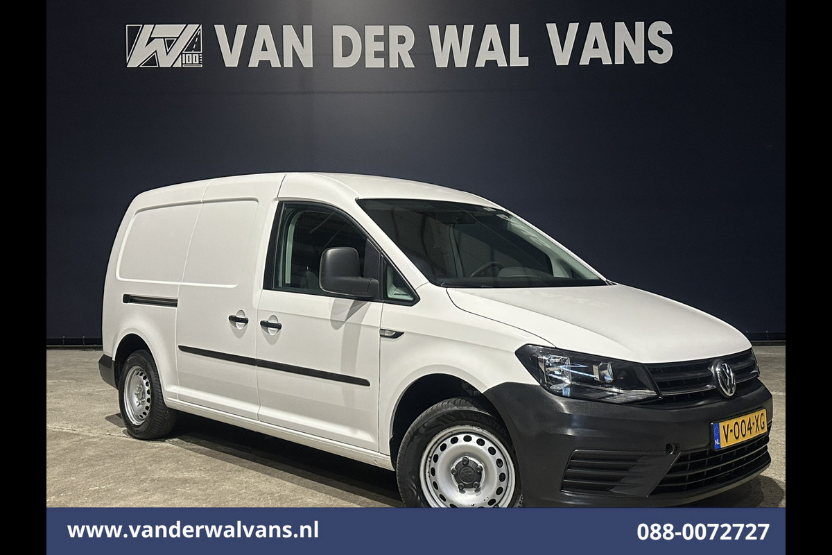 Volkswagen Caddy 2.0 TDI L2H1 Maxi Euro6 Airco | Navigatie | Cruisecontrol | 1400kg Trekhaak Zijdeur Volkswagen Caddy 2.0 TDI L2H1 Maxi Euro6 Airco | Navigatie | Cruisecontrol | 1400kg Trekhaak Zijdeur