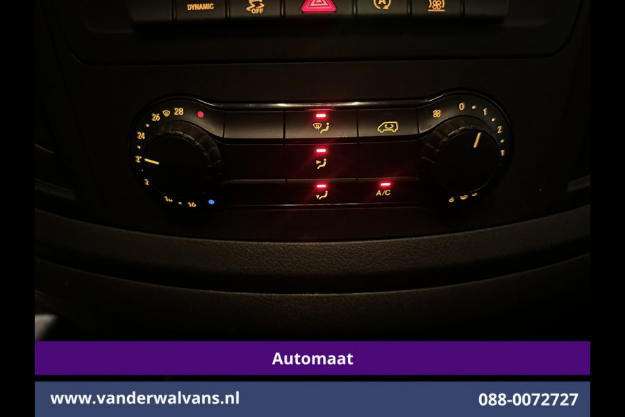 Mercedes-Benz Vito 116 CDI 164pk Automaat L2H1 Euro6 Airco | Navigatie | 2500kg Trekhaak | Cruisecontrol Stoelverwarming