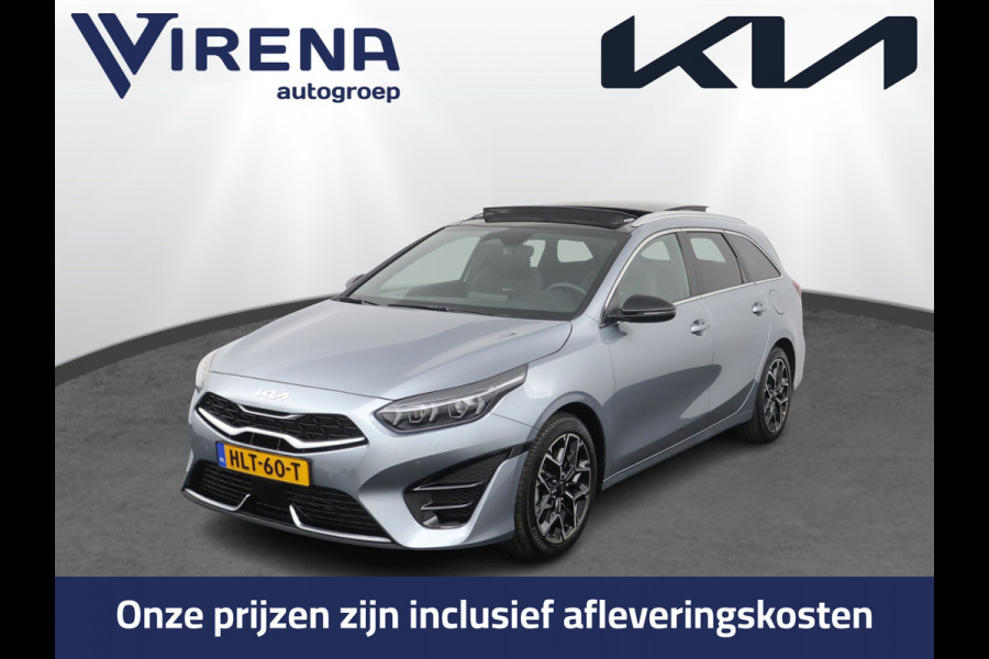 Kia Ceed Sportswagon 1.5 T-GDi GT-Line Automaat - Adaptive Cruise - Navigatie - Stoel/Stuurverwarming - Schuif/-kanteldak - Apple Carplay/Android Auto - Fabrieksgarantie 04-2031 Kia Ceed Sportswagon 1.5 T-GDi GT-Line Automaat - Adaptive Cruise - Navigatie - Stoel/Stuurverwarming - Schuif/-kanteldak - Apple Carplay/Android Auto - Fabrieksgarantie 04-2031