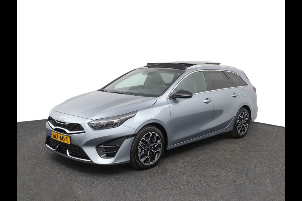 Kia Ceed Sportswagon 1.5 T-GDi GT-Line Automaat - Adaptive Cruise - Navigatie - Stoel/Stuurverwarming - Schuif/-kanteldak - Apple Carplay/Android Auto - Fabrieksgarantie 04-2031 Kia Ceed Sportswagon 1.5 T-GDi GT-Line Automaat - Adaptive Cruise - Navigatie - Stoel/Stuurverwarming - Schuif/-kanteldak - Apple Carplay/Android Auto - Fabrieksgarantie 04-2031