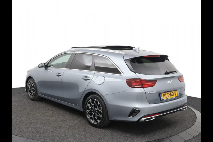 Kia Ceed Sportswagon 1.5 T-GDi GT-Line Automaat - Adaptive Cruise - Navigatie - Stoel/Stuurverwarming - Schuif/-kanteldak - Apple Carplay/Android Auto - Fabrieksgarantie 04-2031 Kia Ceed Sportswagon 1.5 T-GDi GT-Line Automaat - Adaptive Cruise - Navigatie - Stoel/Stuurverwarming - Schuif/-kanteldak - Apple Carplay/Android Auto - Fabrieksgarantie 04-2031