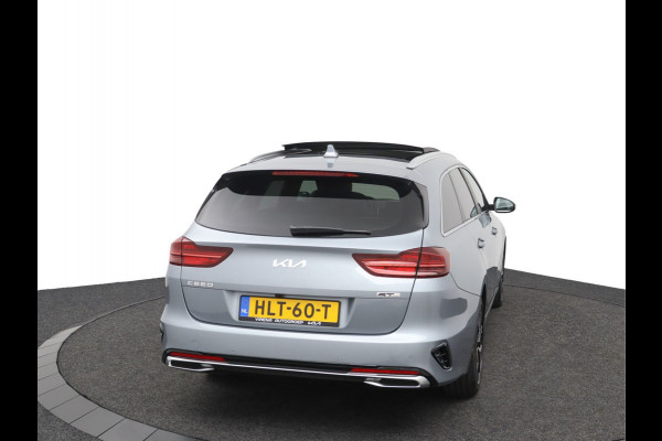 Kia Ceed Sportswagon 1.5 T-GDi GT-Line Automaat - Adaptive Cruise - Navigatie - Stoel/Stuurverwarming - Schuif/-kanteldak - Apple Carplay/Android Auto - Fabrieksgarantie 04-2031 Kia Ceed Sportswagon 1.5 T-GDi GT-Line Automaat - Adaptive Cruise - Navigatie - Stoel/Stuurverwarming - Schuif/-kanteldak - Apple Carplay/Android Auto - Fabrieksgarantie 04-2031