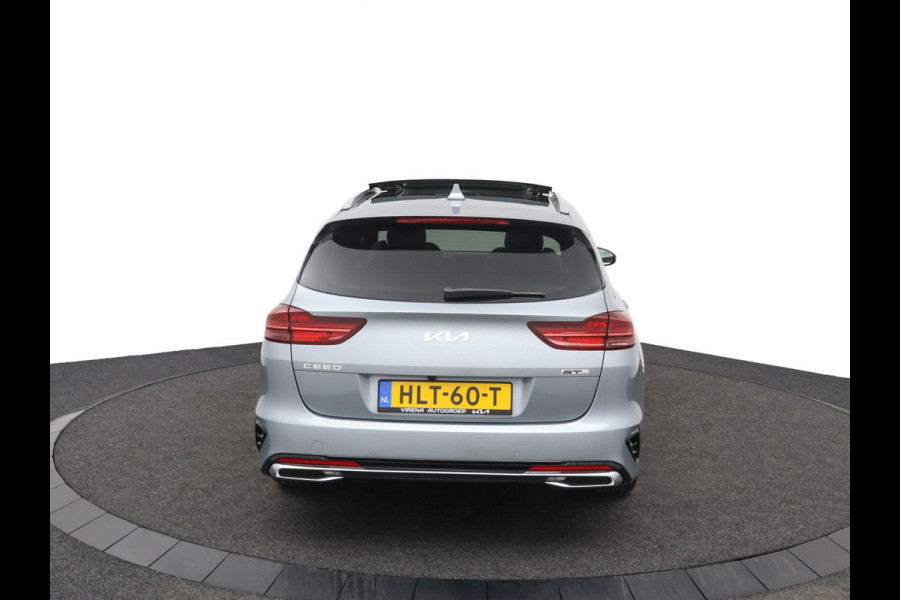 Kia Ceed Sportswagon 1.5 T-GDi GT-Line Automaat - Adaptive Cruise - Navigatie - Stoel/Stuurverwarming - Schuif/-kanteldak - Apple Carplay/Android Auto - Fabrieksgarantie 04-2031 Kia Ceed Sportswagon 1.5 T-GDi GT-Line Automaat - Adaptive Cruise - Navigatie - Stoel/Stuurverwarming - Schuif/-kanteldak - Apple Carplay/Android Auto - Fabrieksgarantie 04-2031