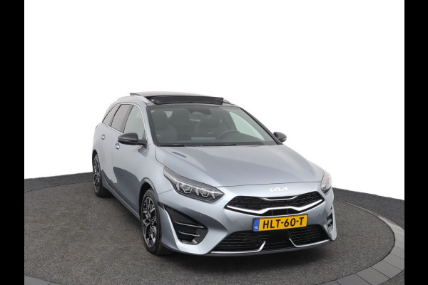Kia Ceed Sportswagon 1.5 T-GDi GT-Line Automaat - Adaptive Cruise - Navigatie - Stoel/Stuurverwarming - Schuif/-kanteldak - Apple Carplay/Android Auto - Fabrieksgarantie 04-2031 Kia Ceed Sportswagon 1.5 T-GDi GT-Line Automaat - Adaptive Cruise - Navigatie - Stoel/Stuurverwarming - Schuif/-kanteldak - Apple Carplay/Android Auto - Fabrieksgarantie 04-2031