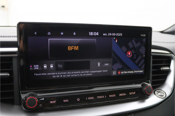Kia Ceed Sportswagon 1.5 T-GDi GT-Line Automaat - Adaptive Cruise - Navigatie - Stoel/Stuurverwarming - Schuif/-kanteldak - Apple Carplay/Android Auto - Fabrieksgarantie 04-2031 Kia Ceed Sportswagon 1.5 T-GDi GT-Line Automaat - Adaptive Cruise - Navigatie - Stoel/Stuurverwarming - Schuif/-kanteldak - Apple Carplay/Android Auto - Fabrieksgarantie 04-2031