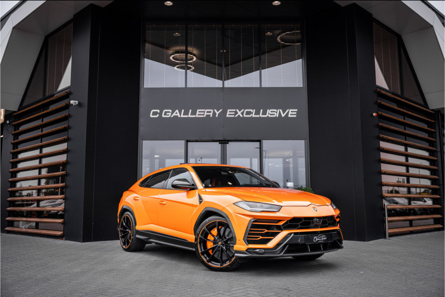 Lamborghini Urus Graphite Capsule 4.0 V8 - Dealeronderhouden | Panorama | B&O Advanced | Carbon | Alcantara
