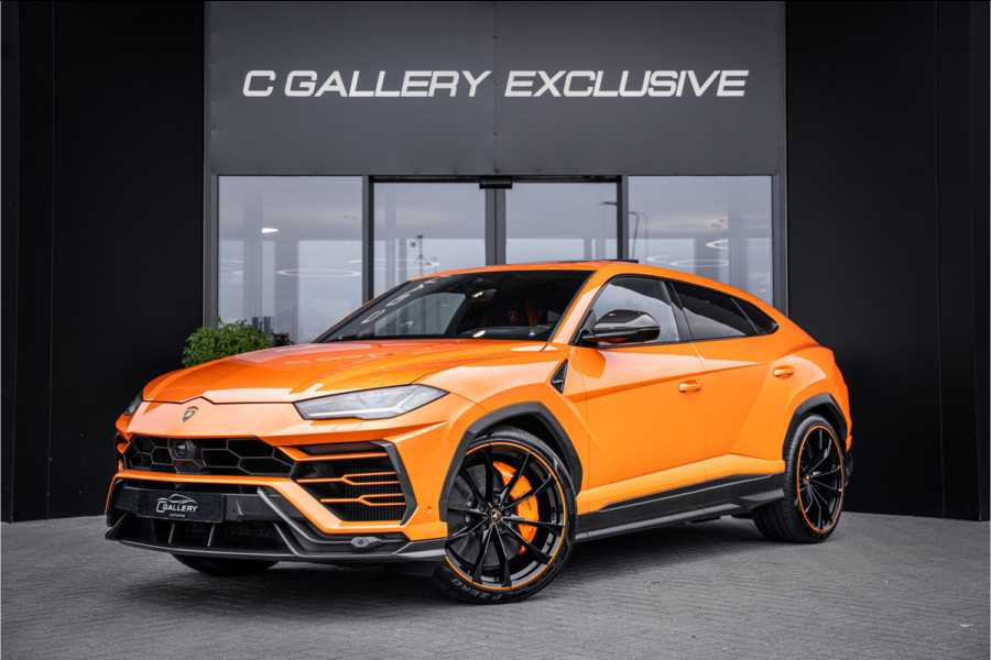 Lamborghini Urus Graphite Capsule 4.0 V8 - Dealeronderhouden | Panorama | B&O Advanced | Carbon | Alcantara