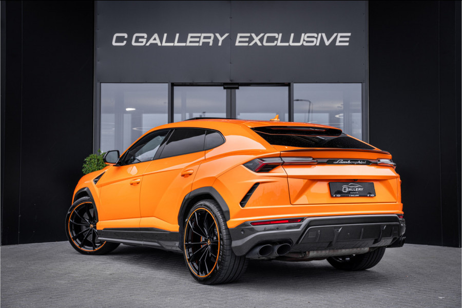 Lamborghini Urus Graphite Capsule 4.0 V8 - Dealeronderhouden | Panorama | B&O Advanced | Carbon | Alcantara