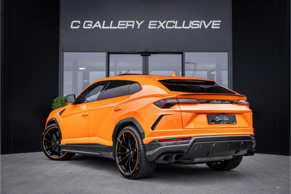 Lamborghini Urus Graphite Capsule 4.0 V8 - Dealeronderhouden | Panorama | B&O Advanced | Carbon | Alcantara