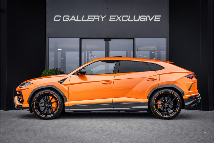 Lamborghini Urus Graphite Capsule 4.0 V8 - Dealeronderhouden | Panorama | B&O Advanced | Carbon | Alcantara