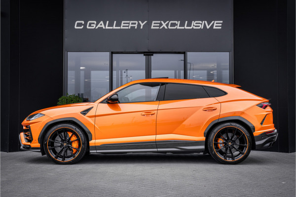 Lamborghini Urus Graphite Capsule 4.0 V8 - Dealeronderhouden | Panorama | B&O Advanced | Carbon | Alcantara
