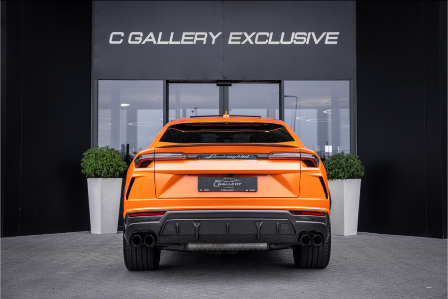 Lamborghini Urus Graphite Capsule 4.0 V8 - Dealeronderhouden | Panorama | B&O Advanced | Carbon | Alcantara