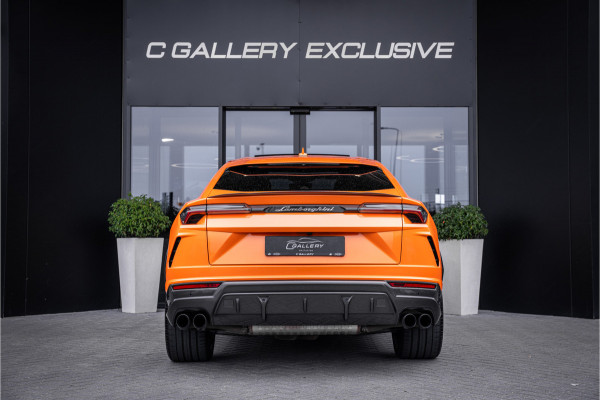 Lamborghini Urus Graphite Capsule 4.0 V8 - Dealeronderhouden | Panorama | B&O Advanced | Carbon | Alcantara