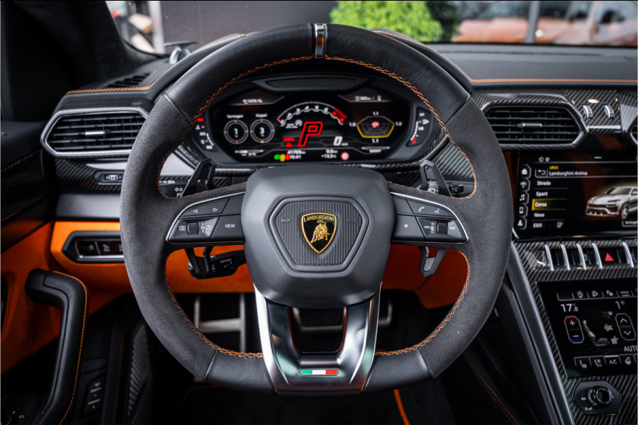 Lamborghini Urus Graphite Capsule 4.0 V8 - Dealeronderhouden | Panorama | B&O Advanced | Carbon | Alcantara