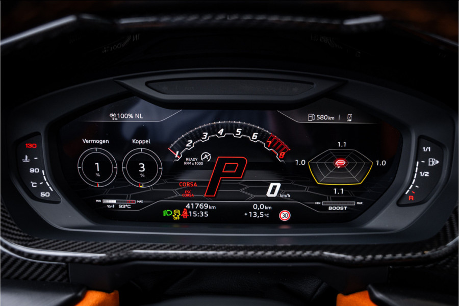 Lamborghini Urus Graphite Capsule 4.0 V8 - Dealeronderhouden | Panorama | B&O Advanced | Carbon | Alcantara