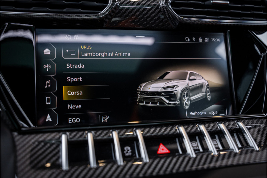 Lamborghini Urus Graphite Capsule 4.0 V8 - Dealeronderhouden | Panorama | B&O Advanced | Carbon | Alcantara