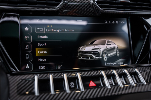 Lamborghini Urus Graphite Capsule 4.0 V8 - Dealeronderhouden | Panorama | B&O Advanced | Carbon | Alcantara