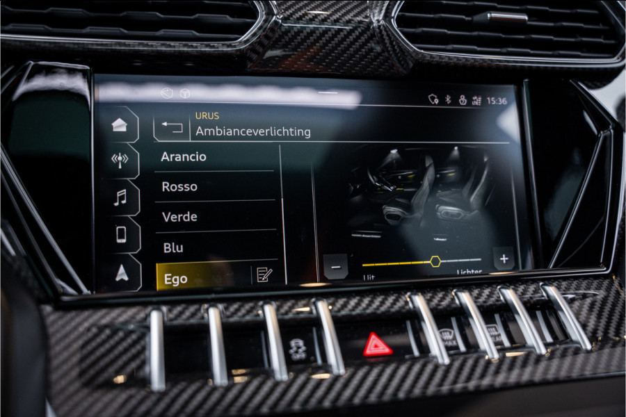 Lamborghini Urus Graphite Capsule 4.0 V8 - Dealeronderhouden | Panorama | B&O Advanced | Carbon | Alcantara