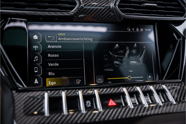 Lamborghini Urus Graphite Capsule 4.0 V8 - Dealeronderhouden | Panorama | B&O Advanced | Carbon | Alcantara