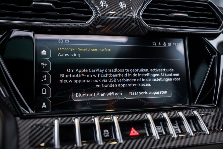 Lamborghini Urus Graphite Capsule 4.0 V8 - Dealeronderhouden | Panorama | B&O Advanced | Carbon | Alcantara