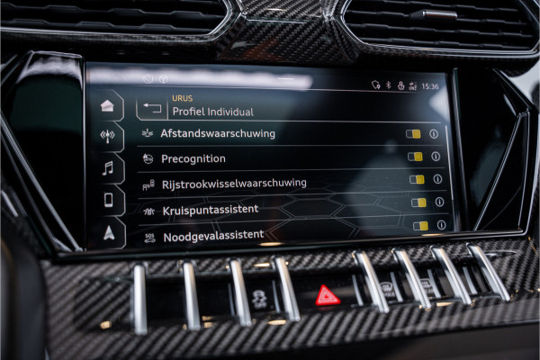 Lamborghini Urus Graphite Capsule 4.0 V8 - Dealeronderhouden | Panorama | B&O Advanced | Carbon | Alcantara
