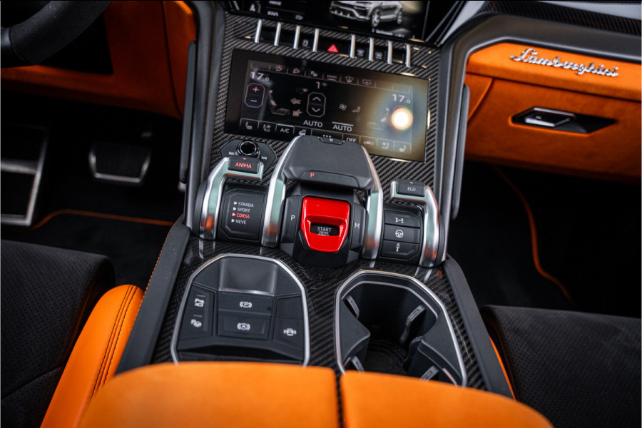 Lamborghini Urus Graphite Capsule 4.0 V8 - Dealeronderhouden | Panorama | B&O Advanced | Carbon | Alcantara