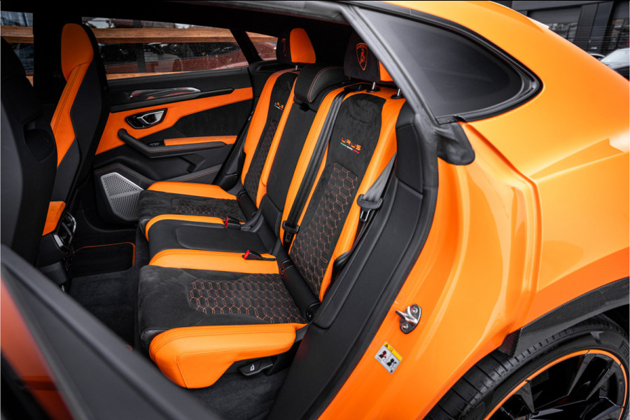 Lamborghini Urus Graphite Capsule 4.0 V8 - Dealeronderhouden | Panorama | B&O Advanced | Carbon | Alcantara