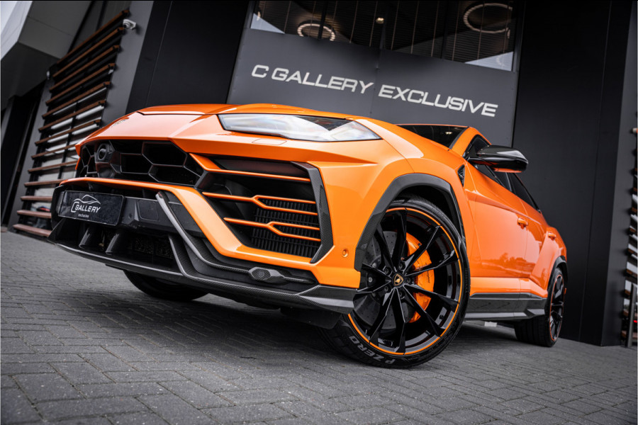 Lamborghini Urus Graphite Capsule 4.0 V8 - Dealeronderhouden | Panorama | B&O Advanced | Carbon | Alcantara