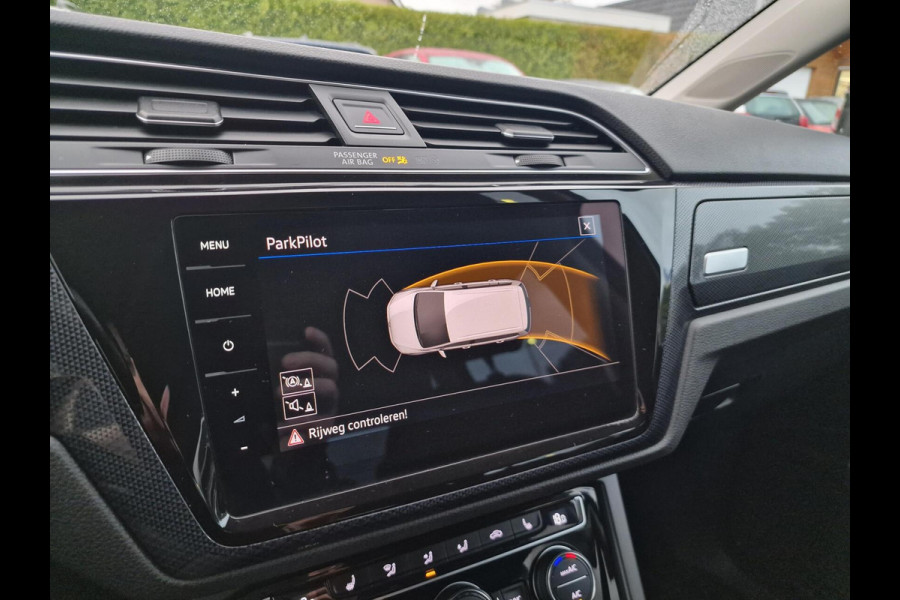 Volkswagen Touran 1.5 TSI DSG United R-line 7p|LED Matrix|7-persoons|ACC|Clima|PDC|