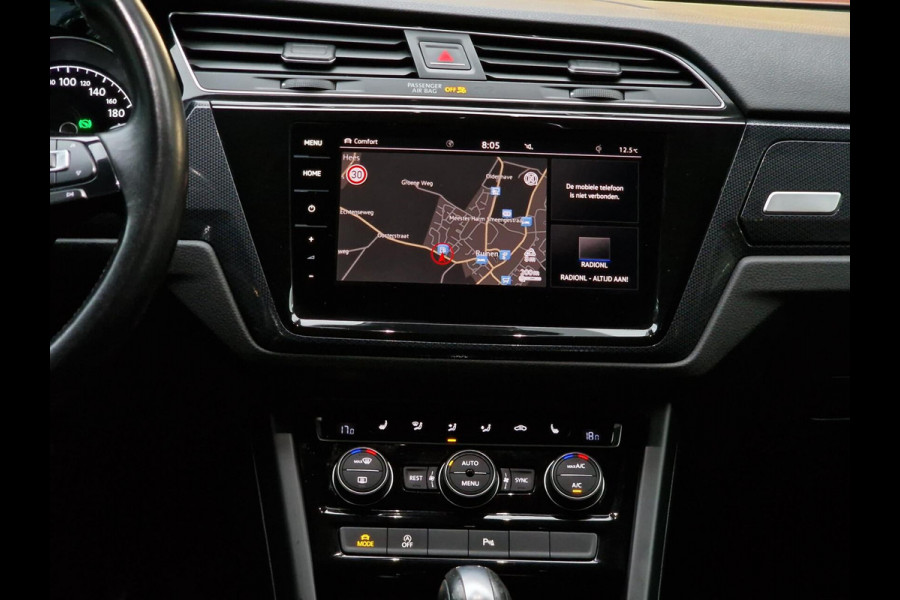 Volkswagen Touran 1.5 TSI DSG United R-line 7p|LED Matrix|7-persoons|ACC|Clima|PDC|