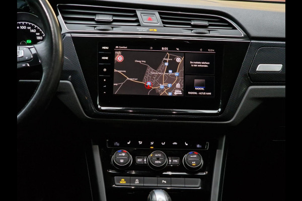 Volkswagen Touran 1.5 TSI DSG United R-line 7p|LED Matrix|7-persoons|ACC|Clima|PDC|