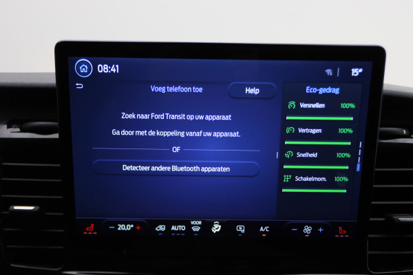 Ford Transit 350 2.0 TDCI L3H3 Climate Control, Apple CarPlay, ACC, 360° Camera, Stoelverwarming, PDC