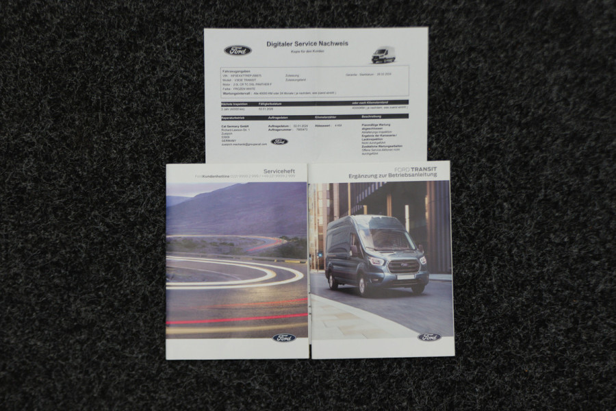 Ford Transit 350 2.0 TDCI L3H3 Climate Control, Apple CarPlay, ACC, 360° Camera, Stoelverwarming, PDC