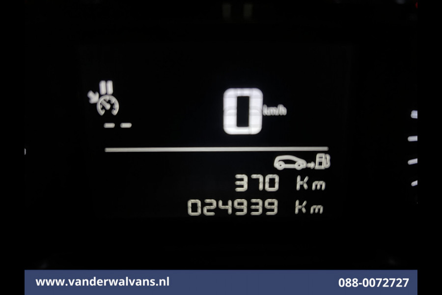 Peugeot Partner 1.5 BlueHDi 102pk L1H1 Euro6 Airco | Apple Carplay | Trekhaak | Cruisecontrol Parkeersensoren