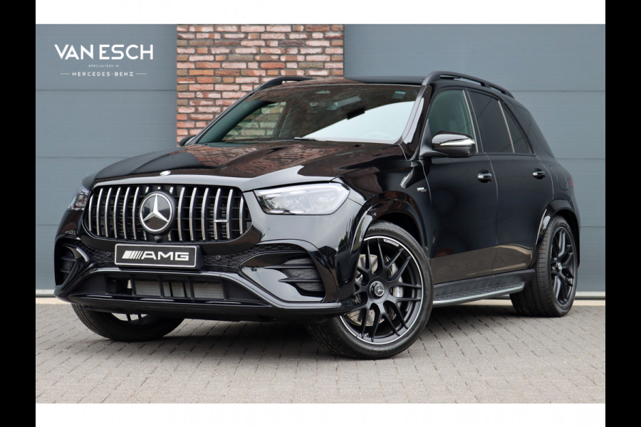 Mercedes-Benz GLE AMG 53 Hybrid Premium 4MATIC+ Aut9 | Luchtvering | Distronic | Memory | Trekhaak | Stoelventilatie | Verwarmd Stuurwiel | HUD | Burmester | Keyless Go | Augmented Reality |