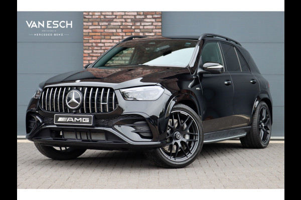Mercedes-Benz GLE AMG 53 Hybrid Premium 4MATIC+ Aut9 | Luchtvering | Distronic | Memory | Trekhaak | Stoelventilatie | Verwarmd Stuurwiel | HUD | Burmester | Keyless Go | Augmented Reality |