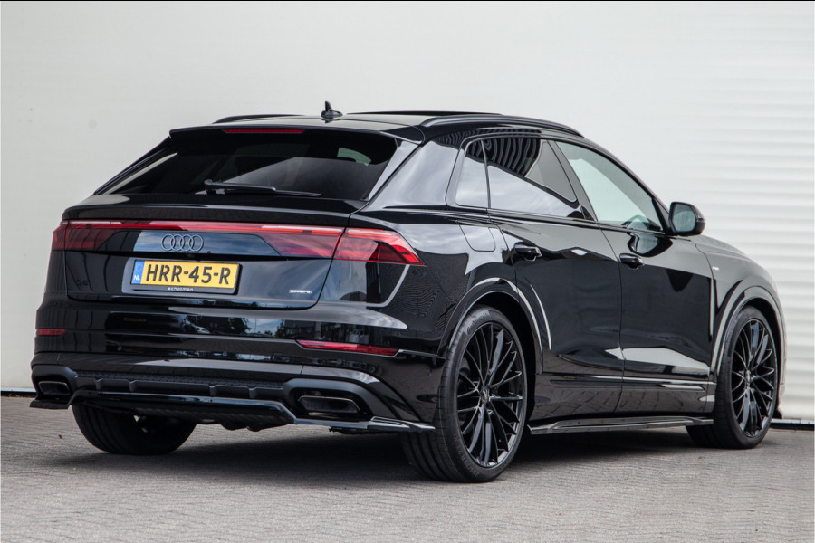 Audi Q8 60 TFSI e quattro Competition Pano, RS stoelen, Aero-Pack, Carbon, 23"