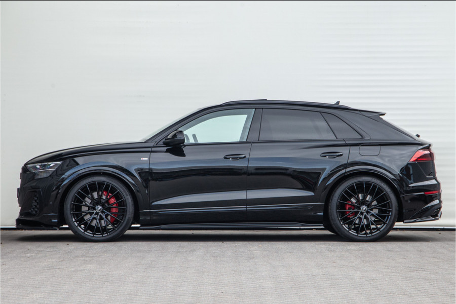 Audi Q8 60 TFSI e quattro Competition Pano, RS stoelen, Aero-Pack, Carbon, 23"