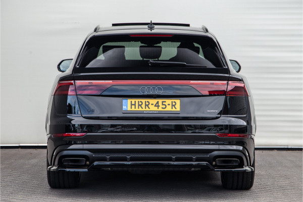 Audi Q8 60 TFSI e quattro Competition Pano, RS stoelen, Aero-Pack, Carbon, 23"
