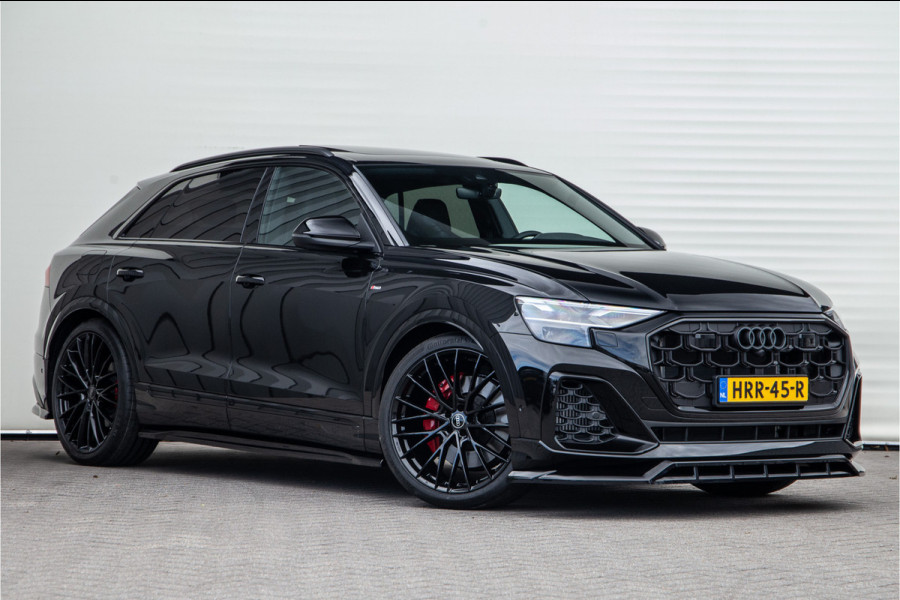 Audi Q8 60 TFSI e quattro Competition Pano, RS stoelen, Aero-Pack, Carbon, 23"