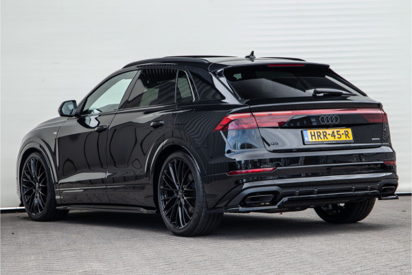 Audi Q8 60 TFSI e quattro Competition Pano, RS stoelen, Aero-Pack, Carbon, 23"