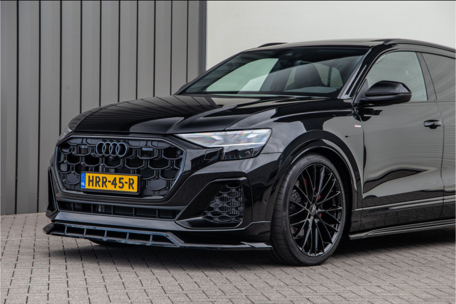 Audi Q8 60 TFSI e quattro Competition Pano, RS stoelen, Aero-Pack, Carbon, 23"