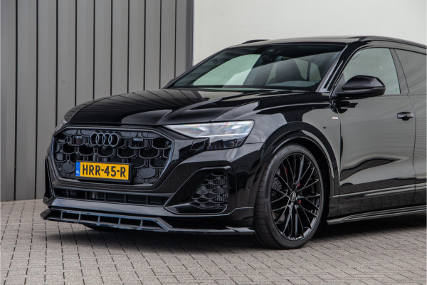 Audi Q8 60 TFSI e quattro Competition Pano, RS stoelen, Aero-Pack, Carbon, 23"