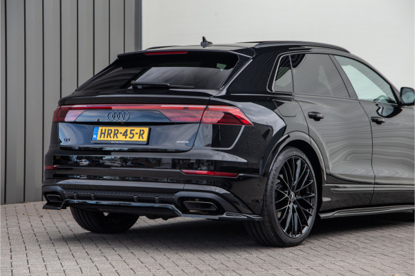 Audi Q8 60 TFSI e quattro Competition Pano, RS stoelen, Aero-Pack, Carbon, 23"